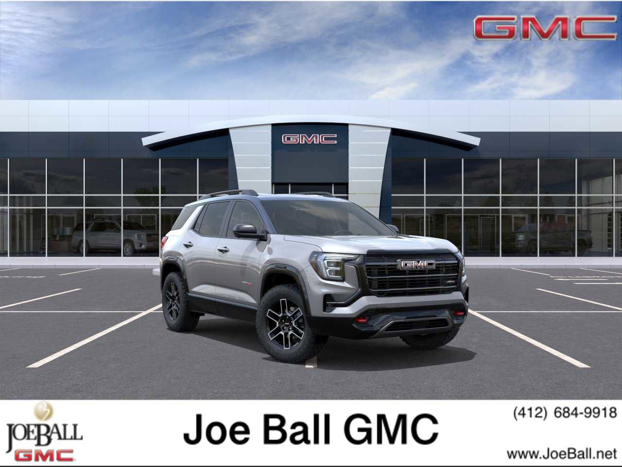 New 2026 GMC Terrain AT4 w/ Convenience Package III