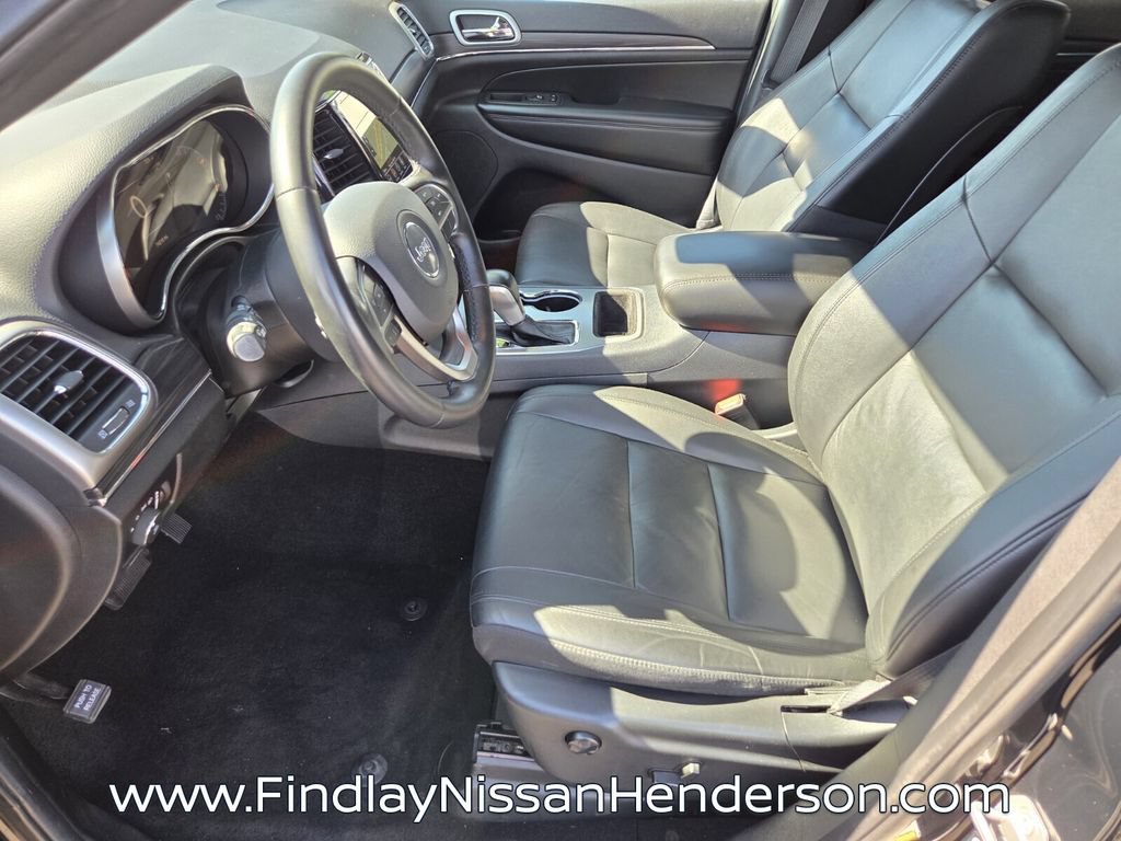 Used 2021 Jeep Grand Cherokee Limited RWD image 10