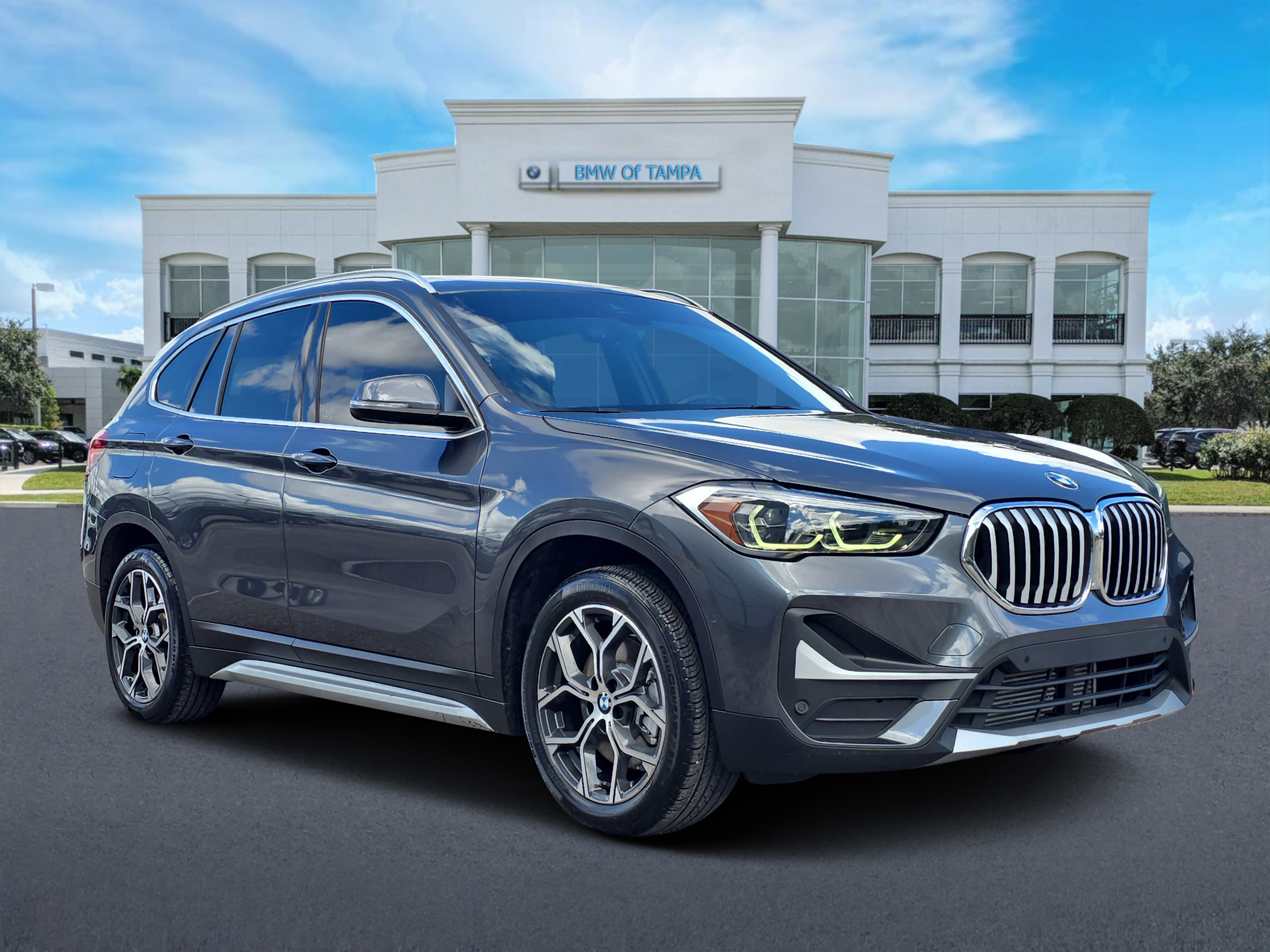 Used 2021 BMW X1 sDrive28i w/ Premium Package