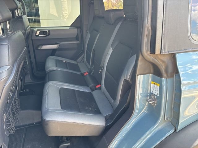 Used 2022 Ford Bronco Black Diamond image 15