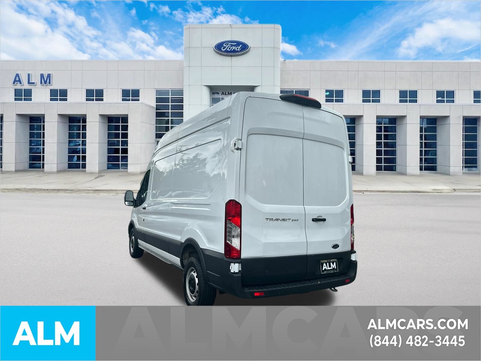 Used 2023 Ford Transit 250 148 High Roof RWD image 8