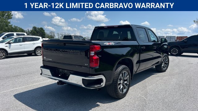 Certified 2024 Chevrolet Silverado 1500 LT AWD/4WD image 4