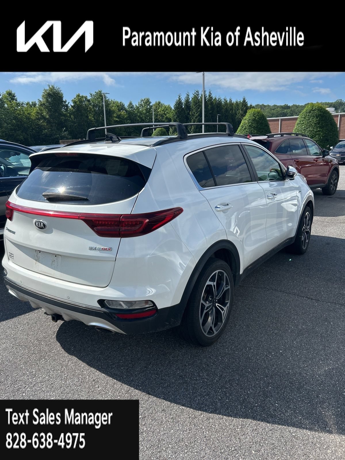 Used 2021 Kia Sportage SX AWD/4WD image 6