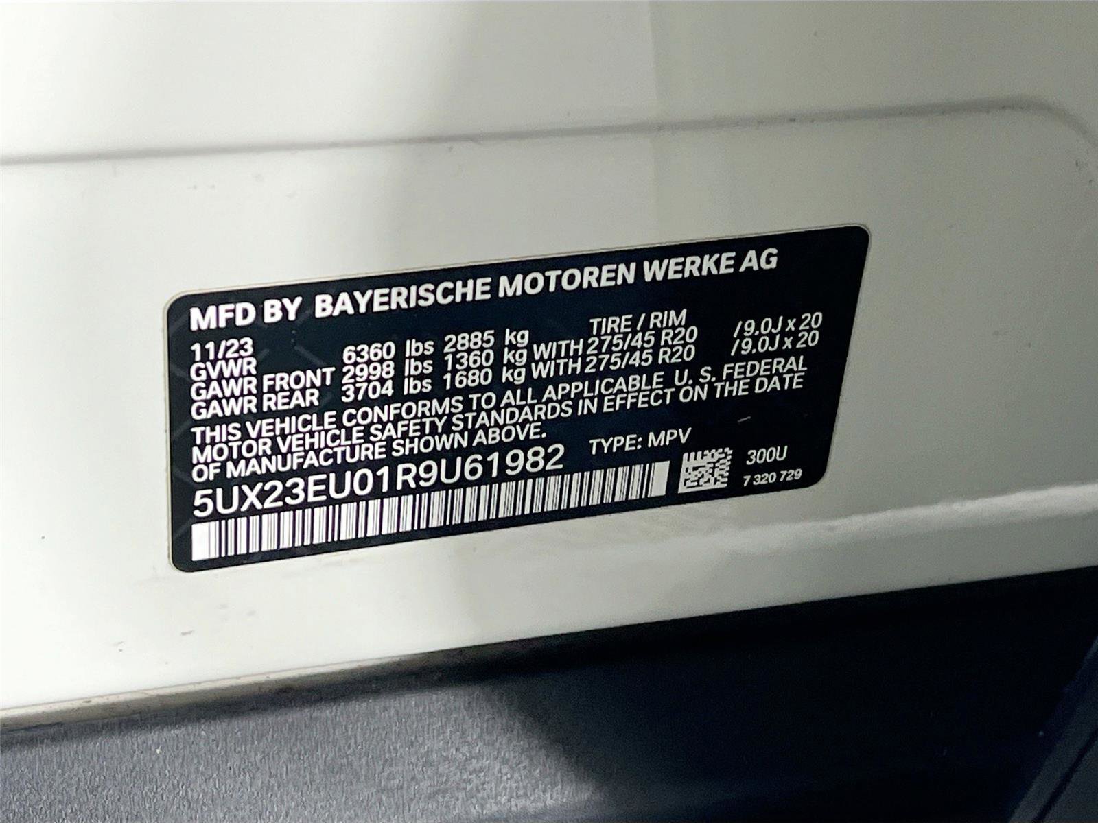 Certified 2024 BMW X5 xDrive40i image 33