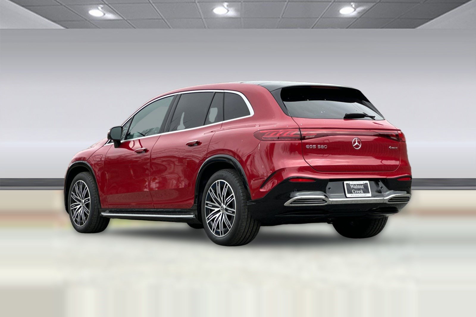 New 2026 Mercedes-Benz EQS 550 4MATIC SUV image 3