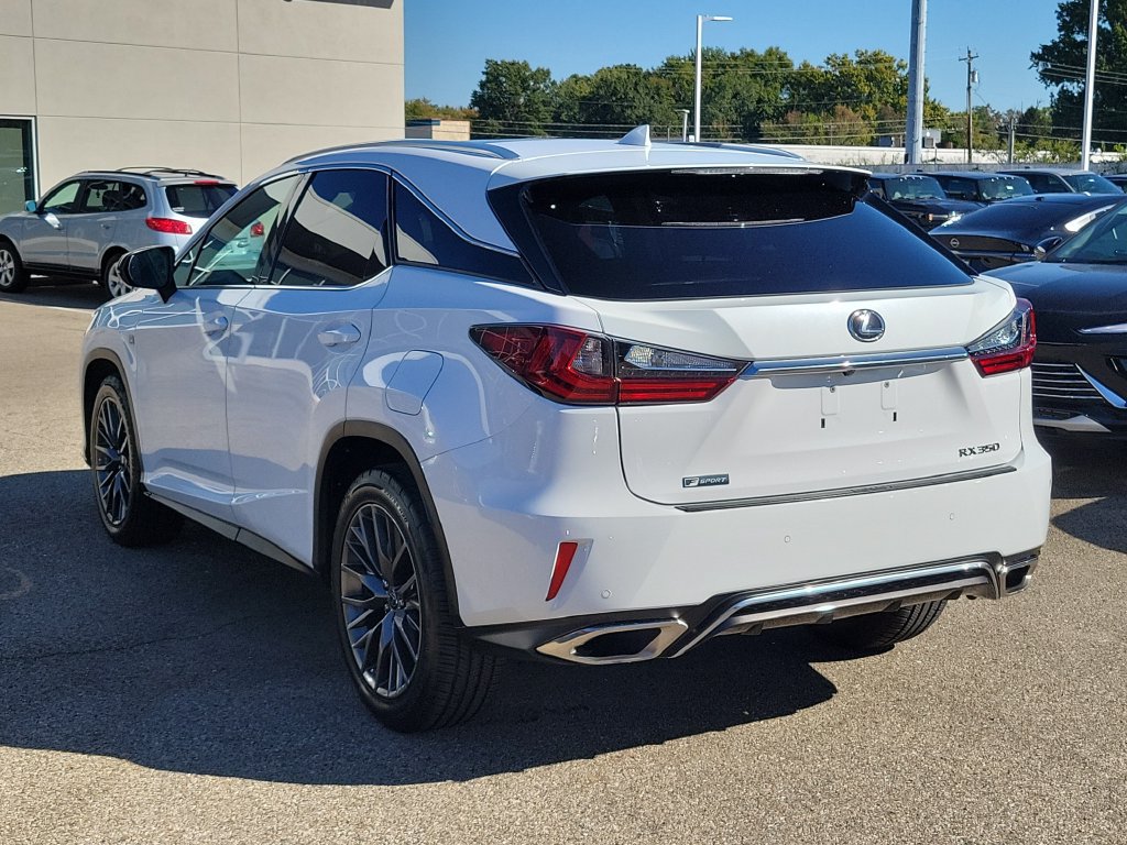 Used 2019 Lexus RX 350 F Sport AWD/4WD image 3
