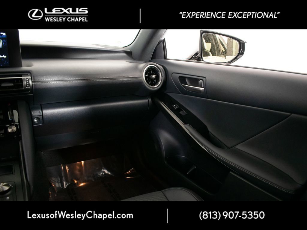 Used 2021 Lexus IS 300 w/ Accessory Package image 28