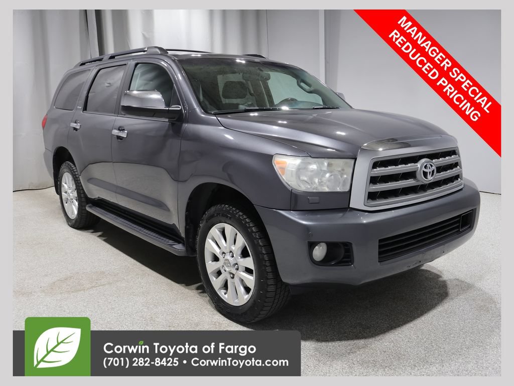 Used 2013 Toyota Sequoia Platinum