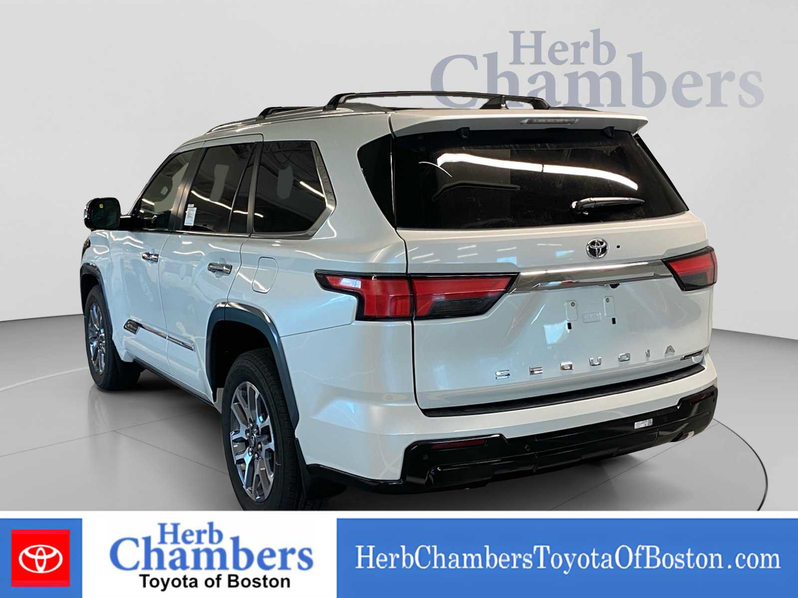 New 2026 Toyota Sequoia 1794 Edition AWD/4WD image 3