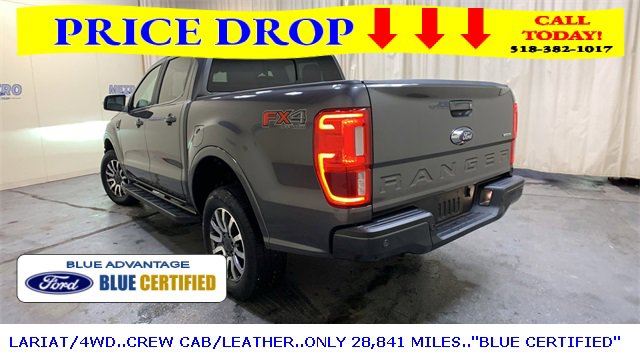 Certified 2019 Ford Ranger Lariat w/ Equipment Group 501A Mid image 6