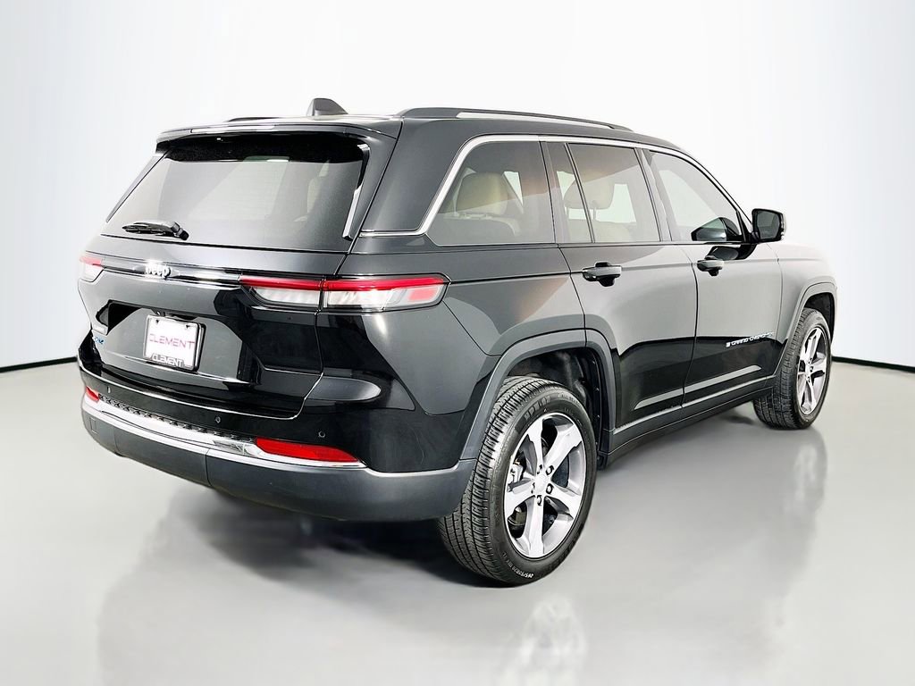 Used 2022 Jeep Grand Cherokee Limited 4xe AWD/4WD image 7