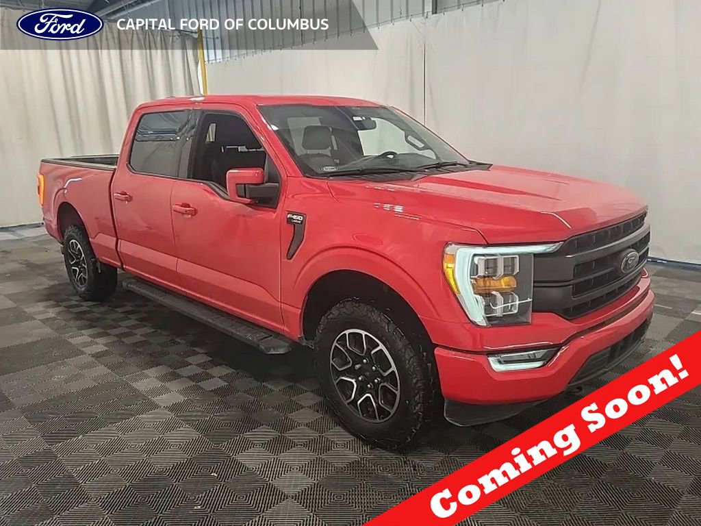 Used 2022 Ford F150 Lariat image 1