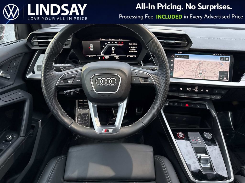 Used 2023 Audi S3 Premium Plus w/ Premium Plus Package image 13