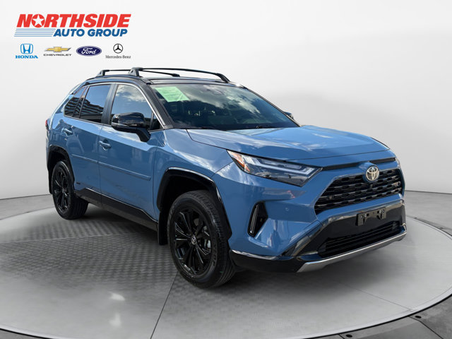 Used 2025 Toyota RAV4 XSE w/ Advanced Technology Package AWD/4WD image 1