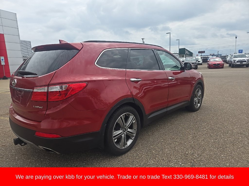 Used 2013 Hyundai Santa Fe Limited w/ Technology Pkg FWD image 7