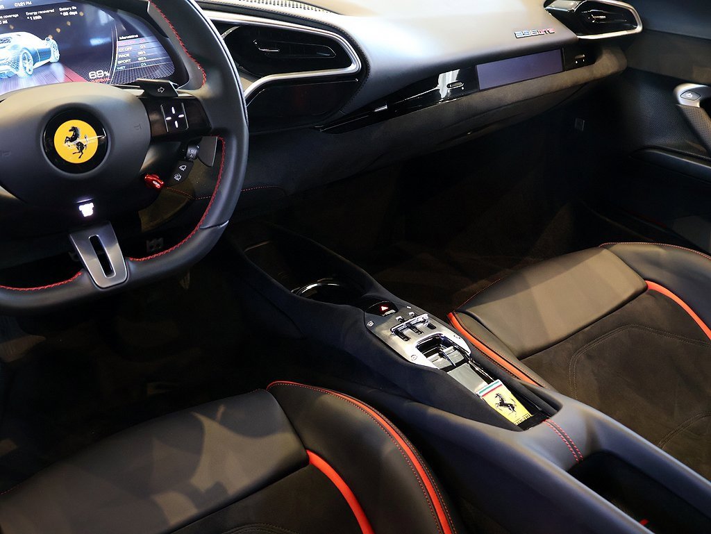 Certified 2024 Ferrari 296 GTB image 79