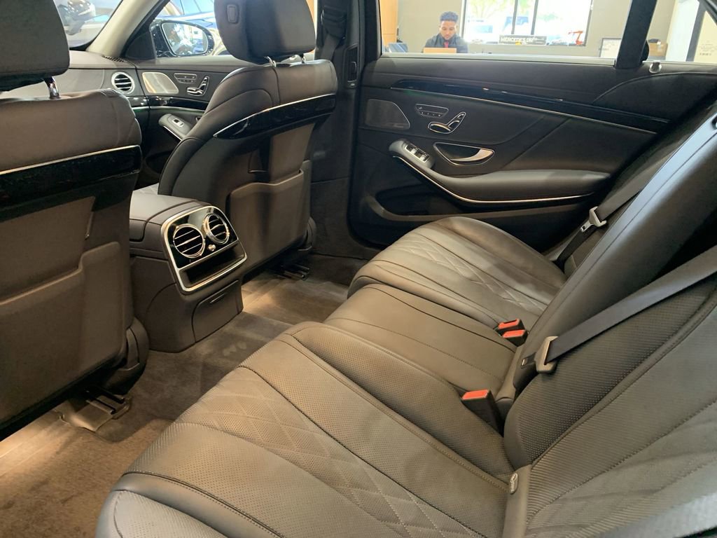 Certified 2018 Mercedes-Benz S 560 Sedan image 11