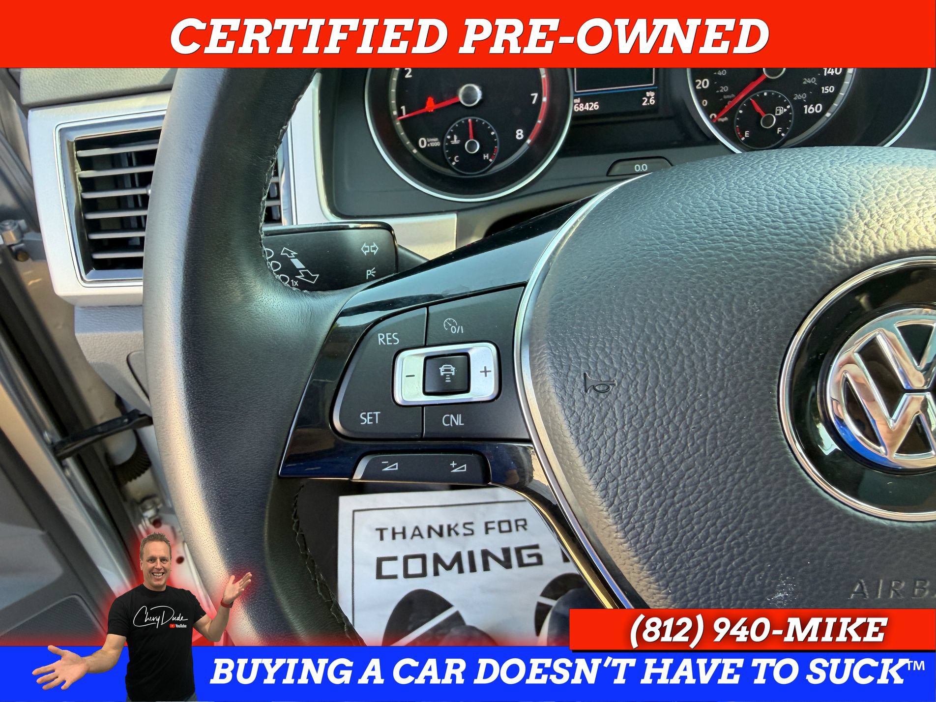 Used 2018 Volkswagen Atlas SEL AWD/4WD image 26