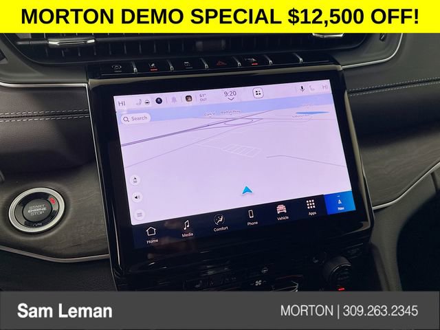 New 2025 Jeep Grand Cherokee Limited w/ Black Appearance Package image 13