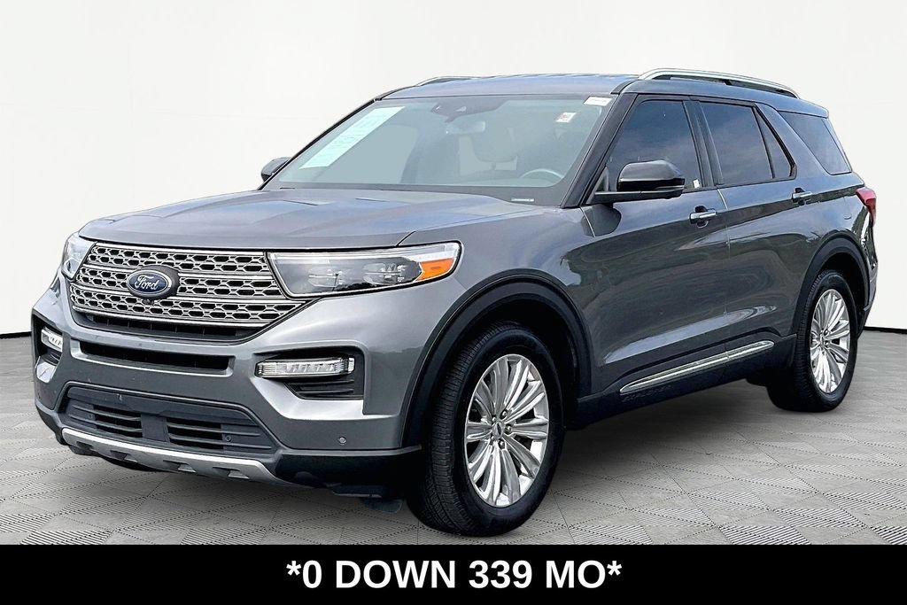 Used 2021 Ford Explorer Limited w/ Equipment Group 301A