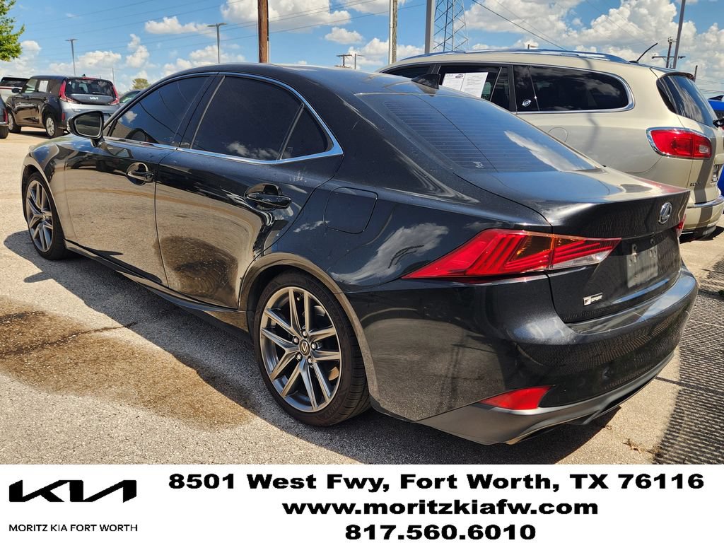Used 2017 Lexus IS 200t F Sport w/ F Sport Package RWD image 3