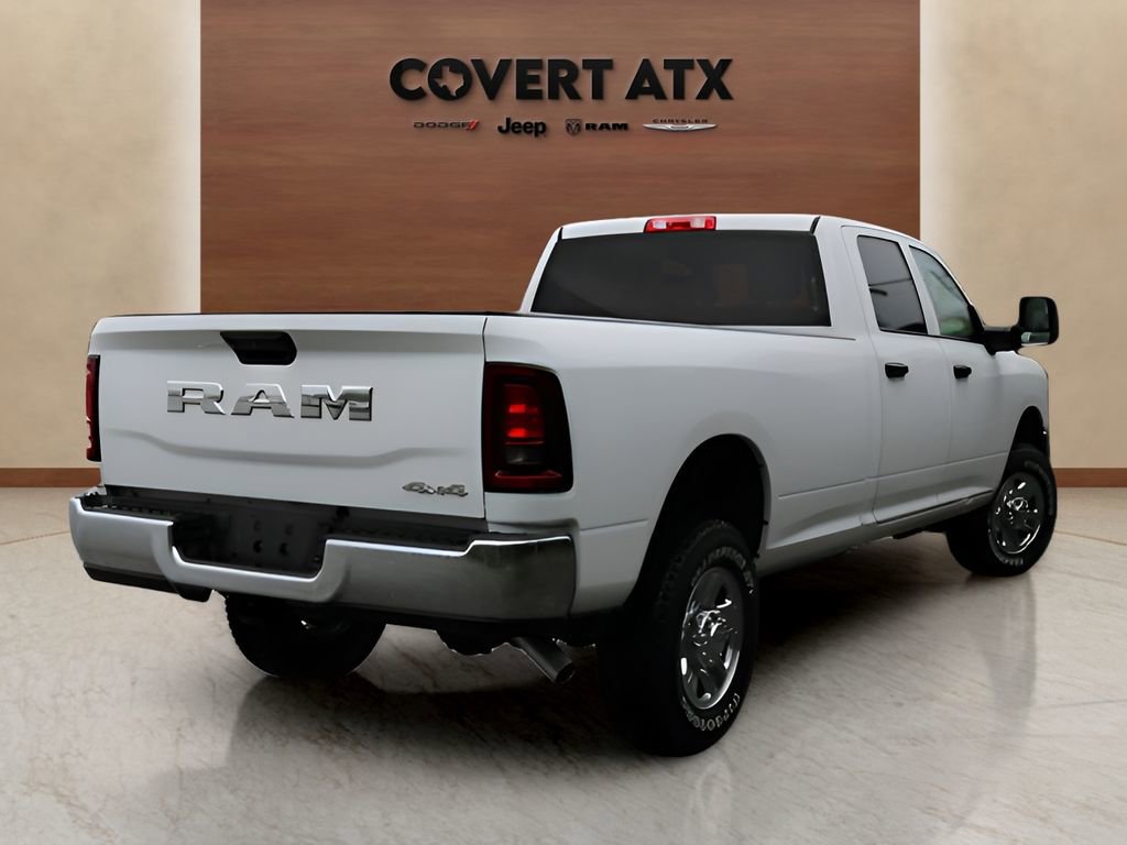 New 2026 RAM 2500 Tradesman w/ Chrome Appearance Group AWD/4WD image 5