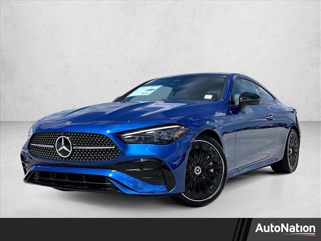 New 2026 Mercedes-Benz CLE 450 4MATIC Coupe image 1