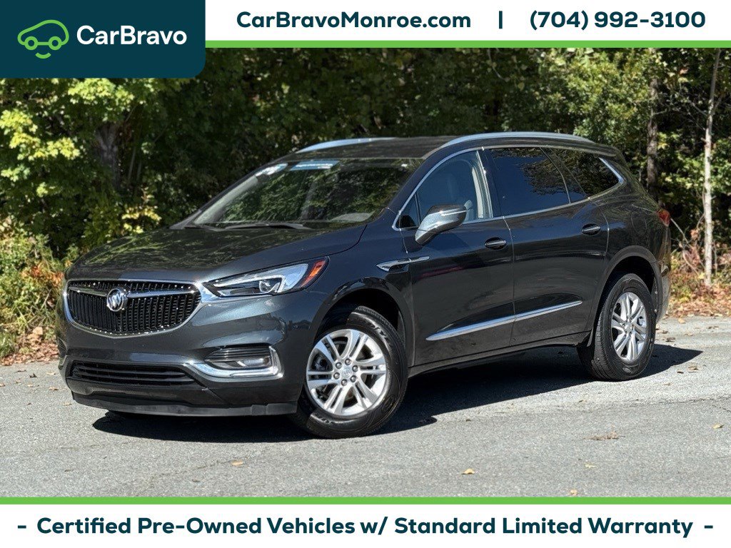 Certified 2021 Buick Enclave Essence