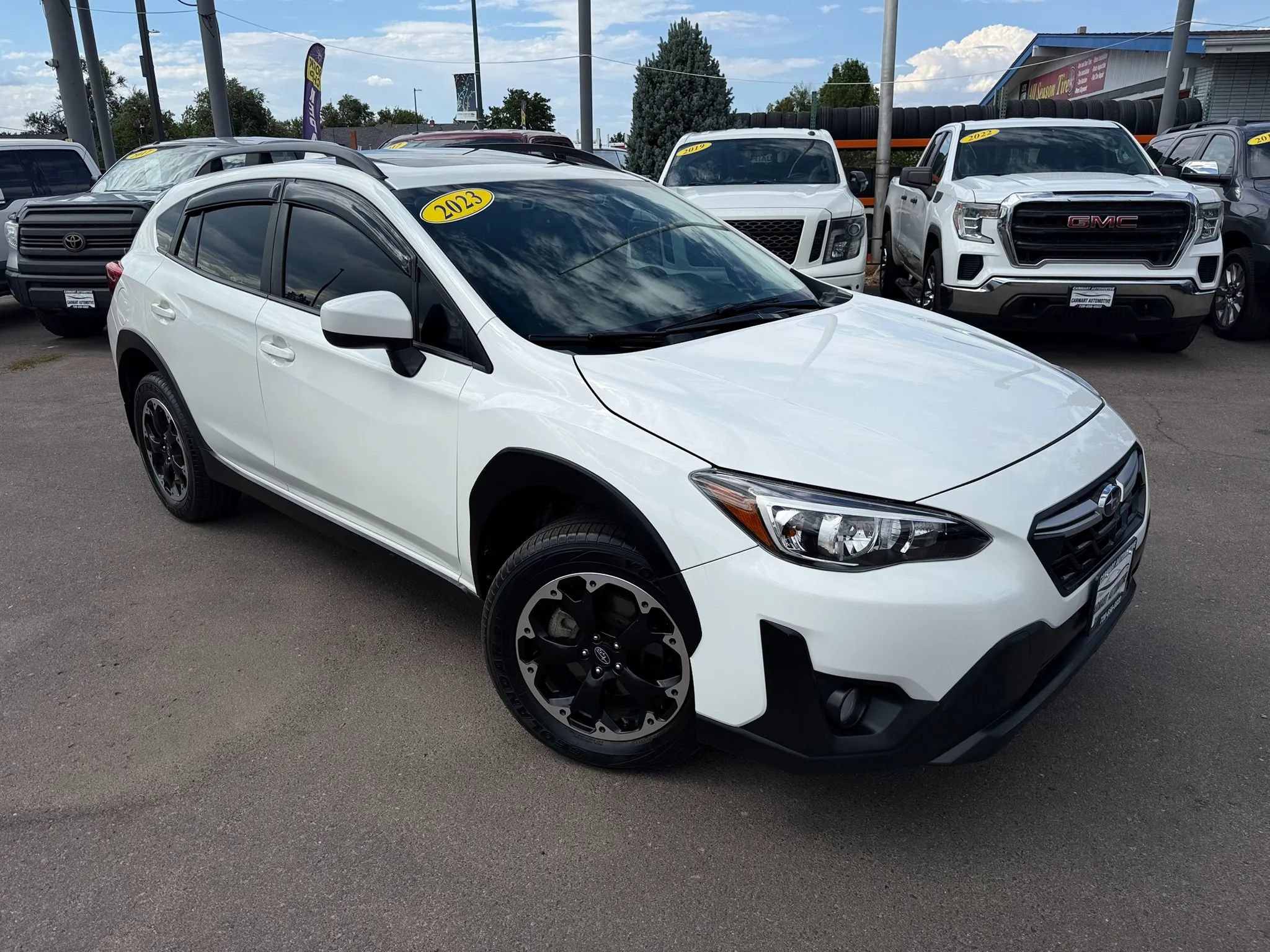 Used 2023 Subaru Crosstrek 2.0i Premium w/ Popular Package #4A AWD/4WD image 3