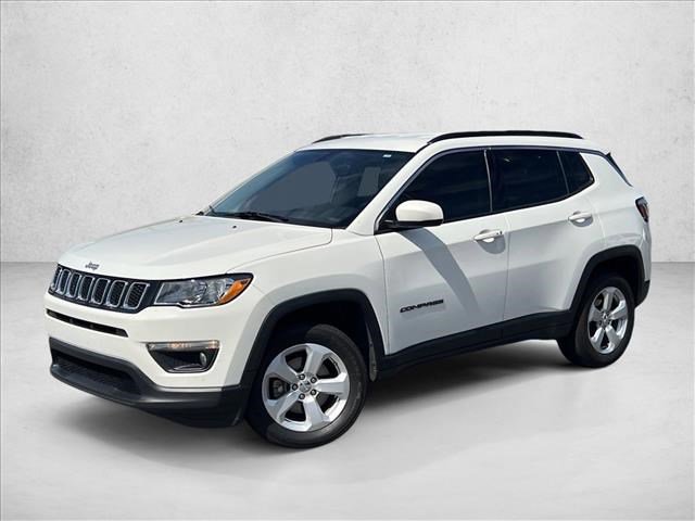 Used 2018 Jeep Compass Latitude w/ Popular Equipment Group