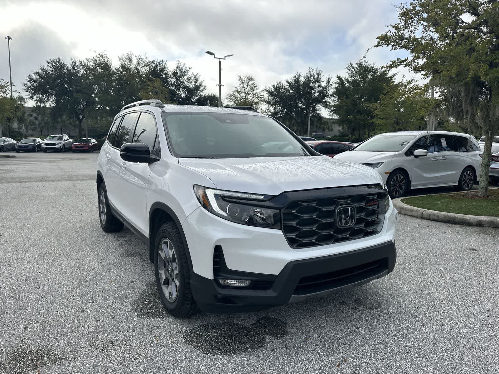 Used 2023 Honda Passport TrailSport image 8