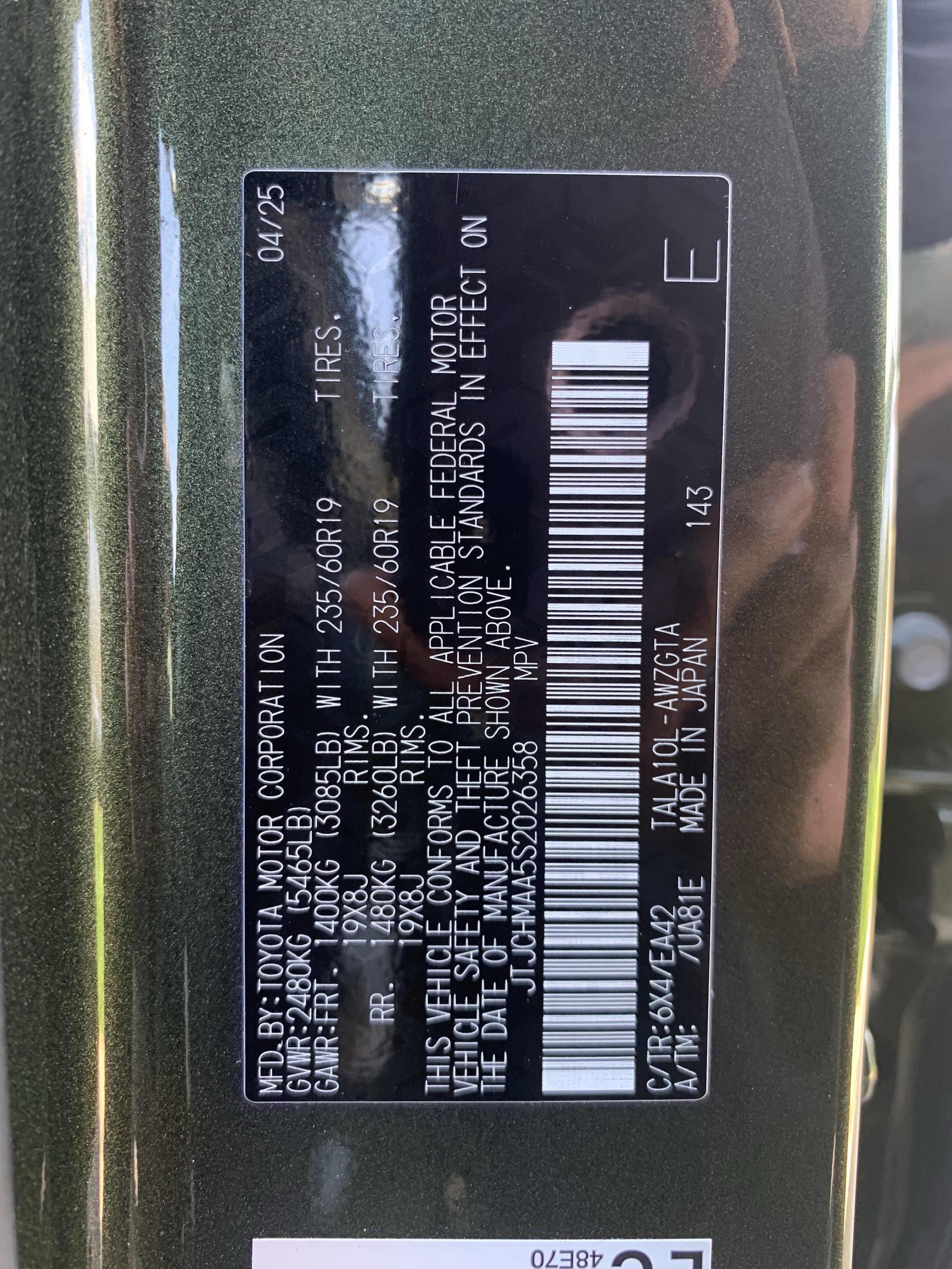 Used 2025 Lexus RX 350 Premium w/ Accessory Package (Z1) image 36