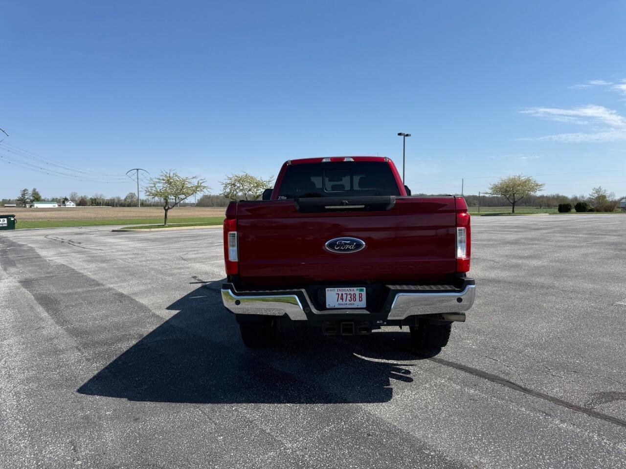 Used 2017 Ford F350 Lariat w/ Lariat Ultimate Package AWD/4WD image 7