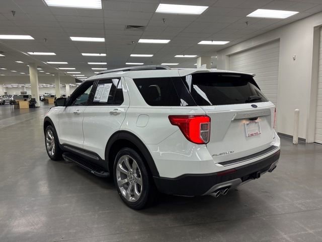 Used 2020 Ford Explorer Platinum w/ Premium Technology Package AWD/4WD image 6