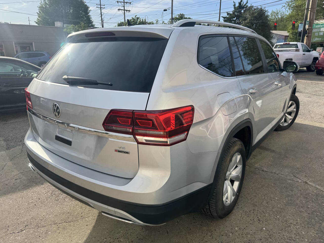 Used 2018 Volkswagen Atlas S AWD/4WD image 7