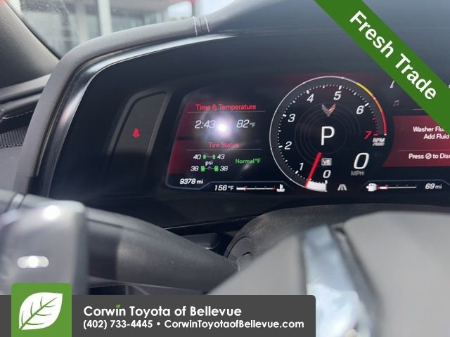 Used 2024 Chevrolet Corvette Stingray Convertible w/ 1LT RWD image 14