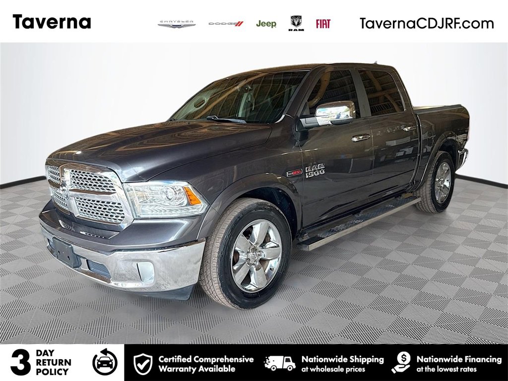 Used 2018 RAM 1500 Laramie w/ Convenience Group
