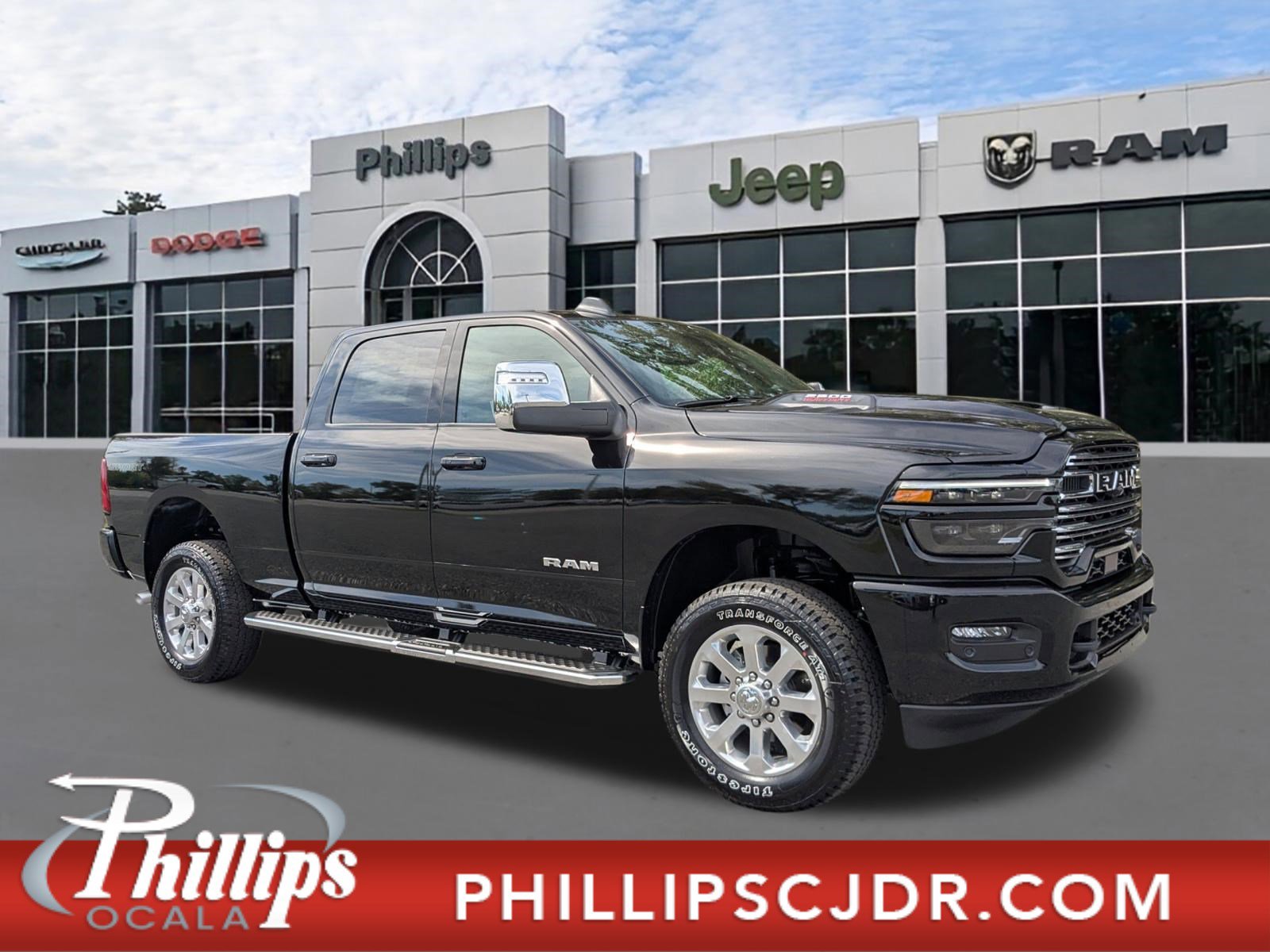 New 2026 RAM 2500 Laramie w/ Sport Appearance Package