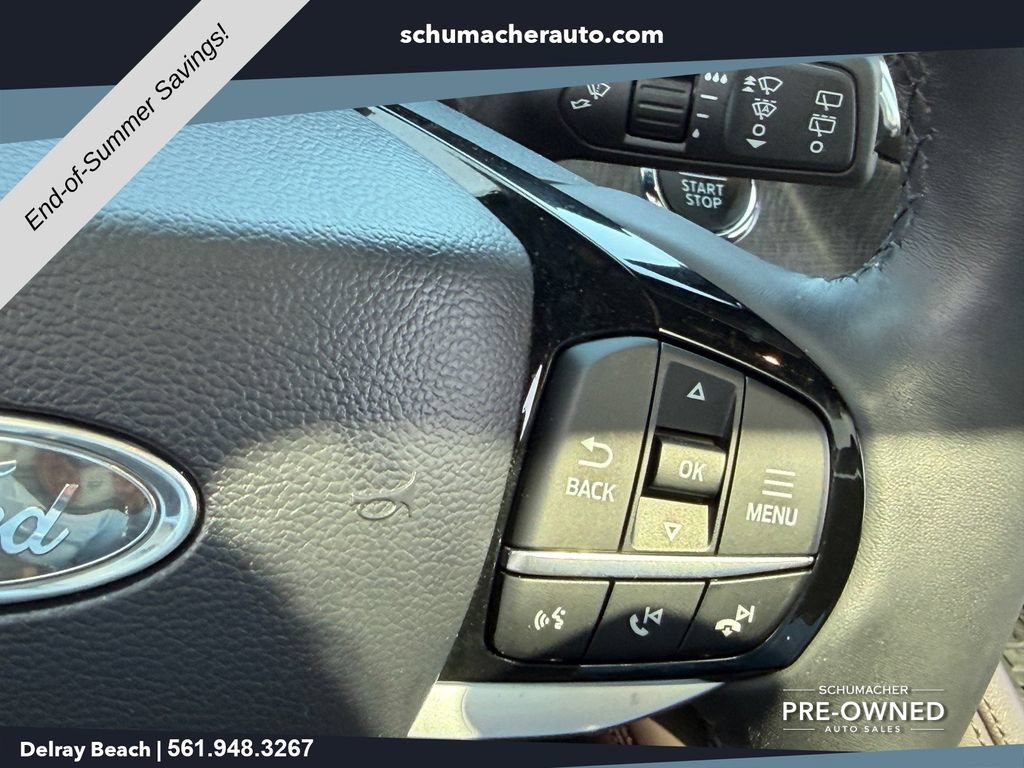 Used 2025 Ford Explorer Platinum w/ Ultimate Package RWD image 24