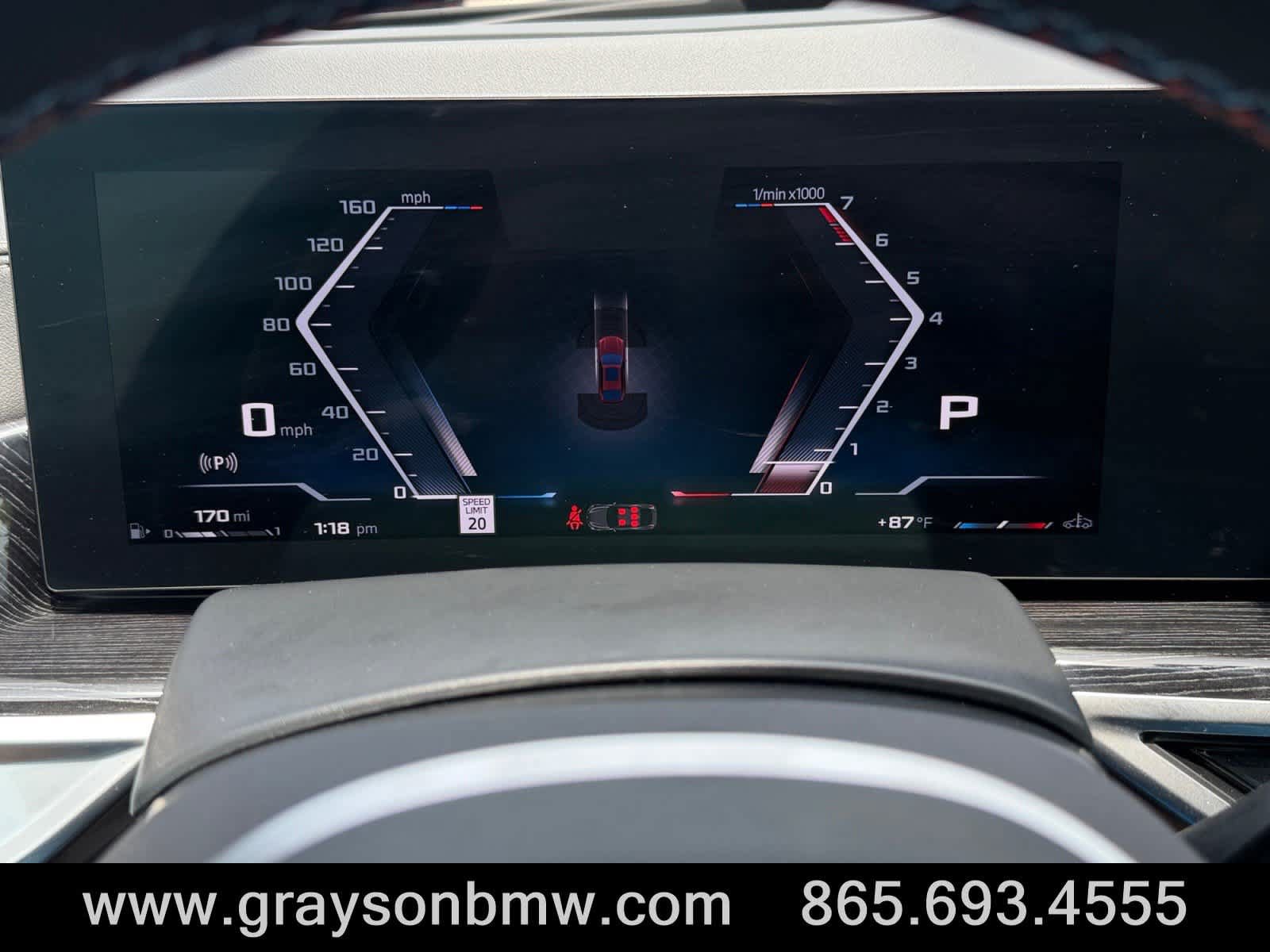 Used 2026 BMW X6 M60i w/ Executive Package AWD/4WD image 28