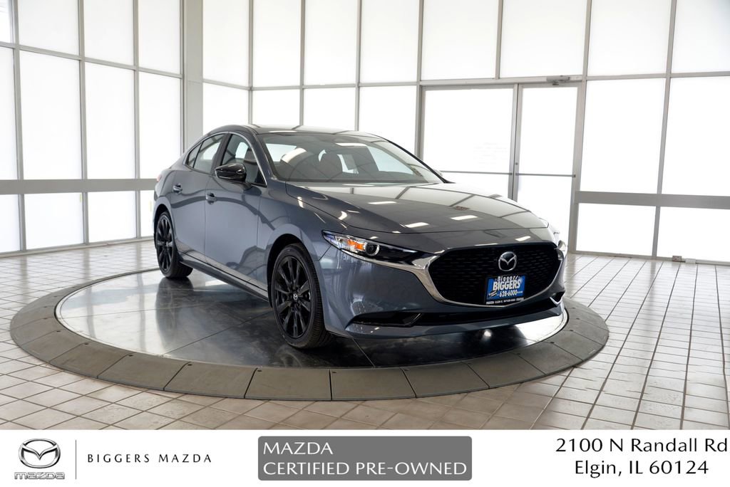 Used 2026 MAZDA MAZDA3 Carbon
