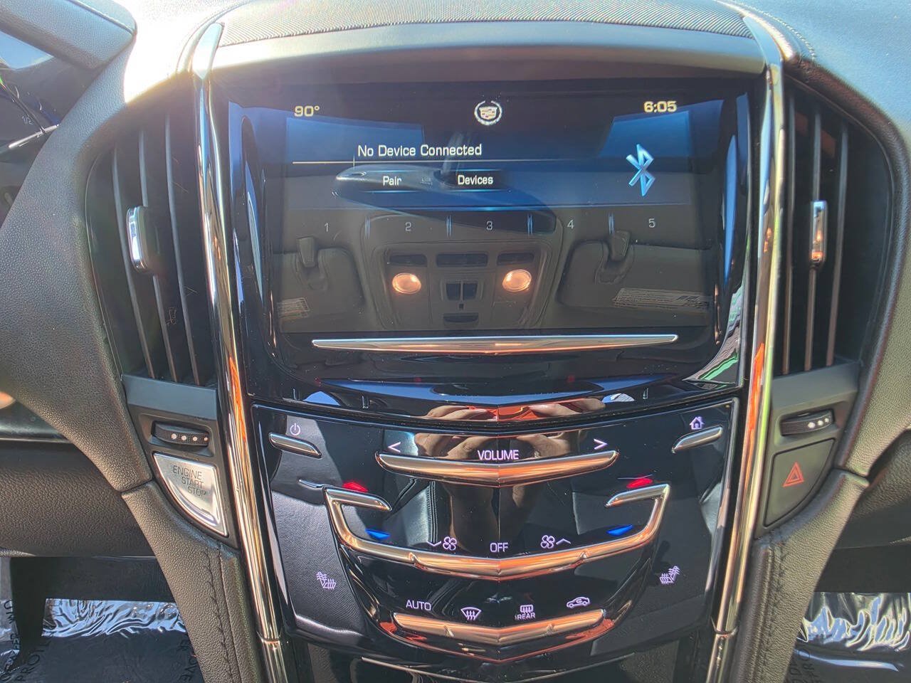 Used 2014 Cadillac ATS Performance w/ Cold Weather Package RWD image 37