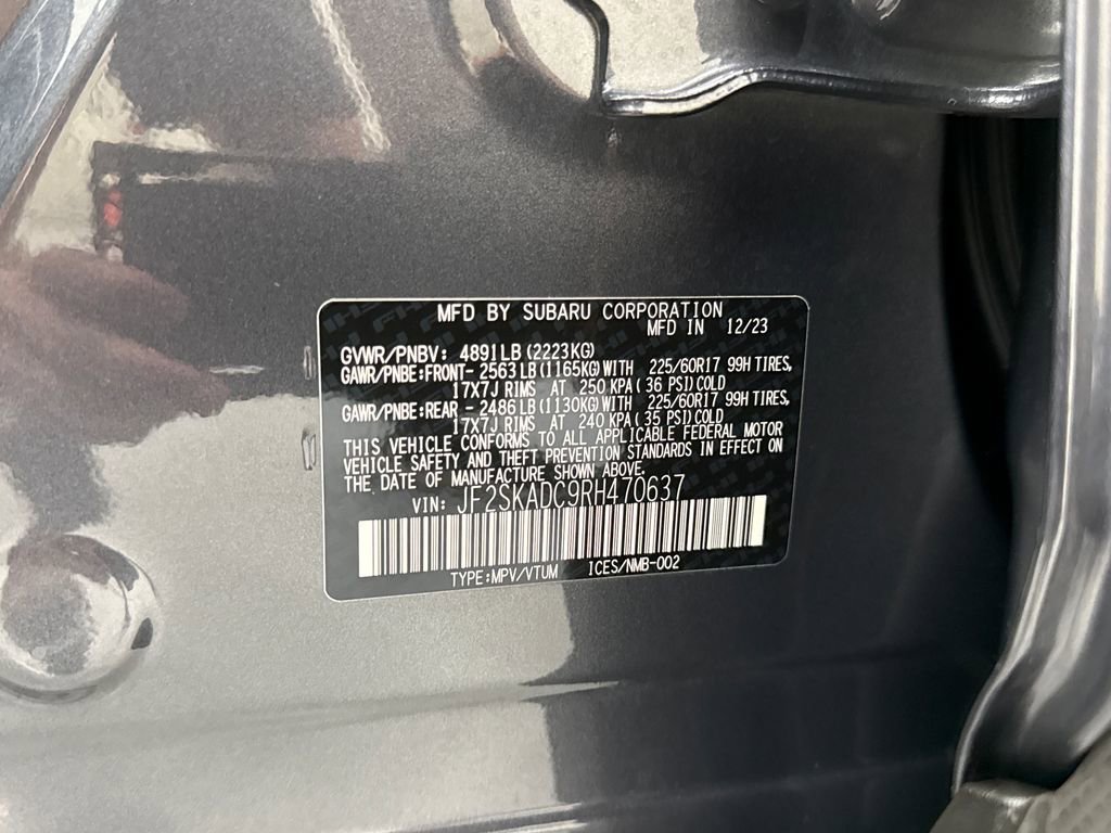 Certified 2024 Subaru Forester Premium image 26