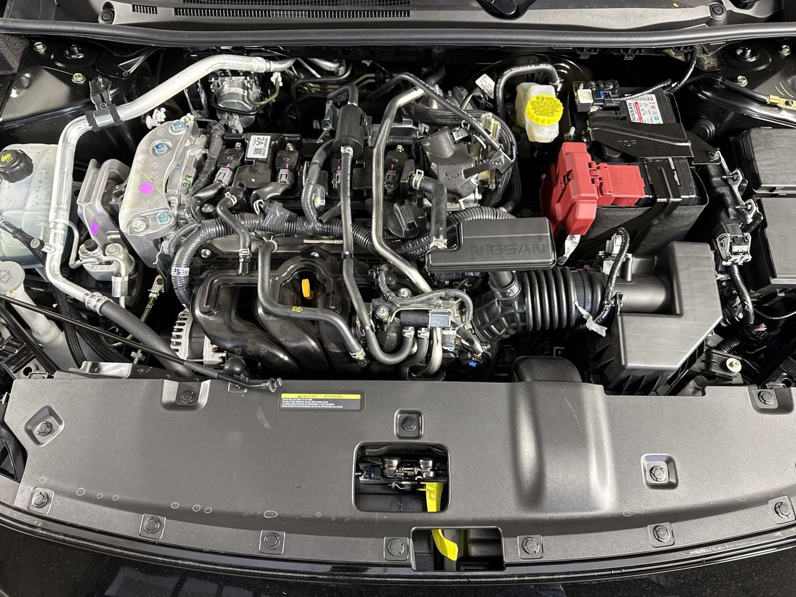 New 2026 Nissan Sentra S w/ Floor Mat Package FWD image 25
