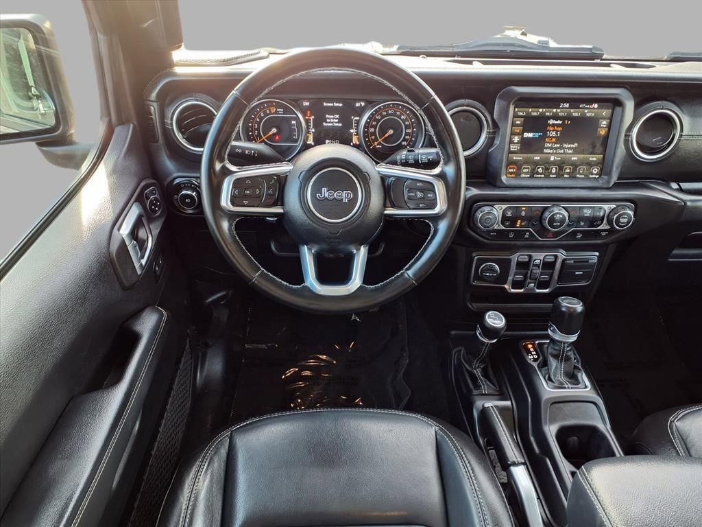 Certified 2020 Jeep Wrangler Unlimited Sahara image 4