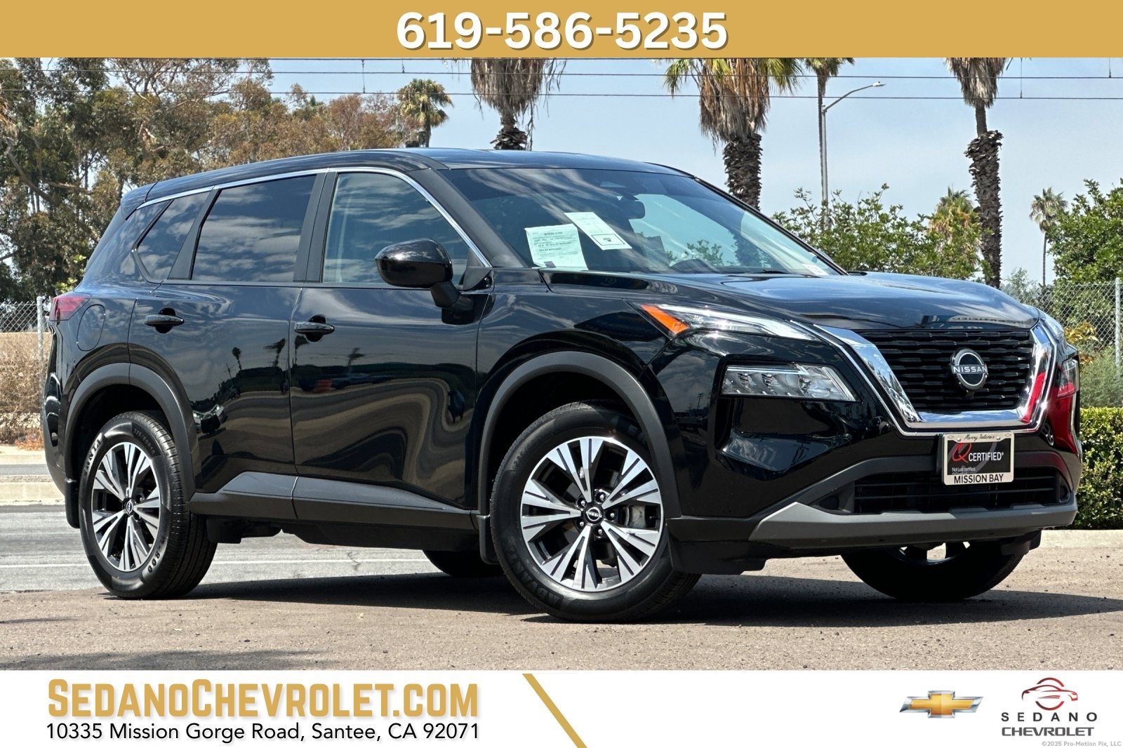 Used 2023 Nissan Rogue SV