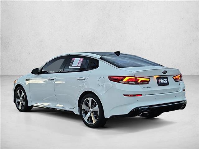 Used 2019 Kia Optima S w/ S Panoramic Sunroof Package FWD image 8