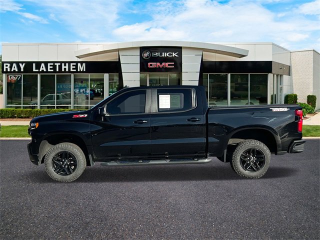 Certified 2022 Chevrolet Silverado 1500 LT Trail Boss w/ LT Trail Boss Premium Package image 2