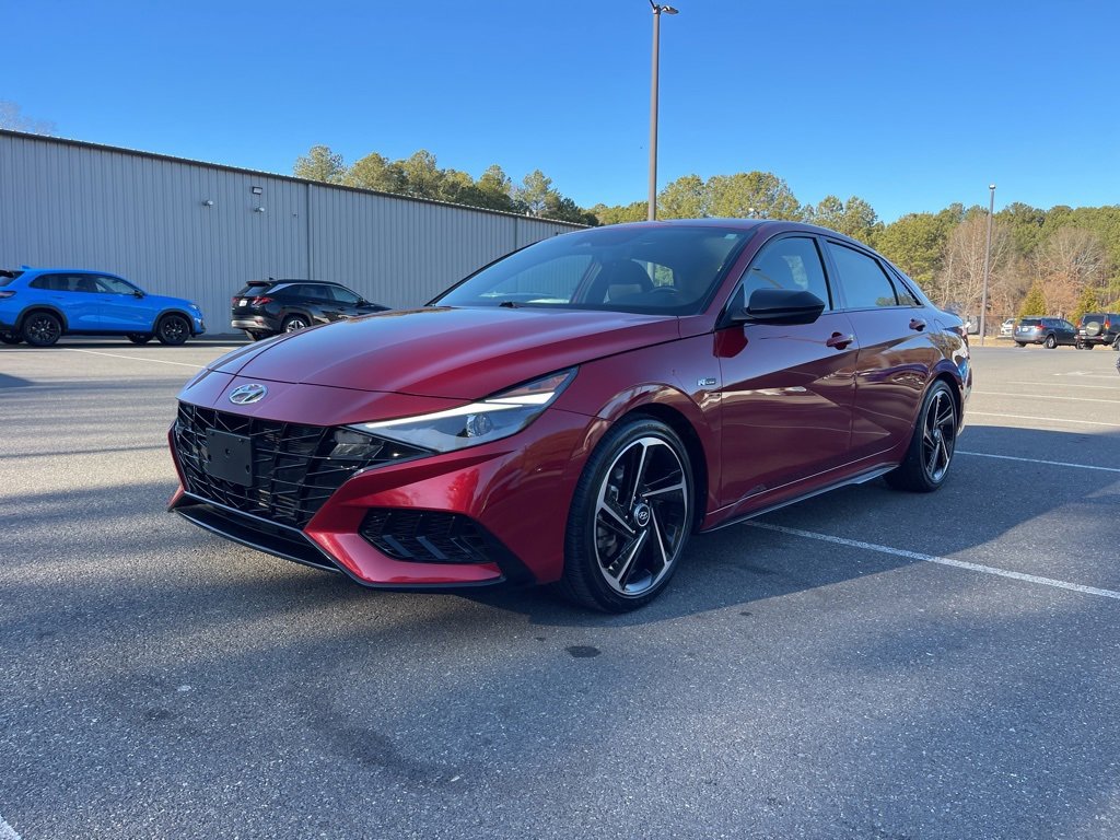 Used 2023 Hyundai Elantra N Line image 2