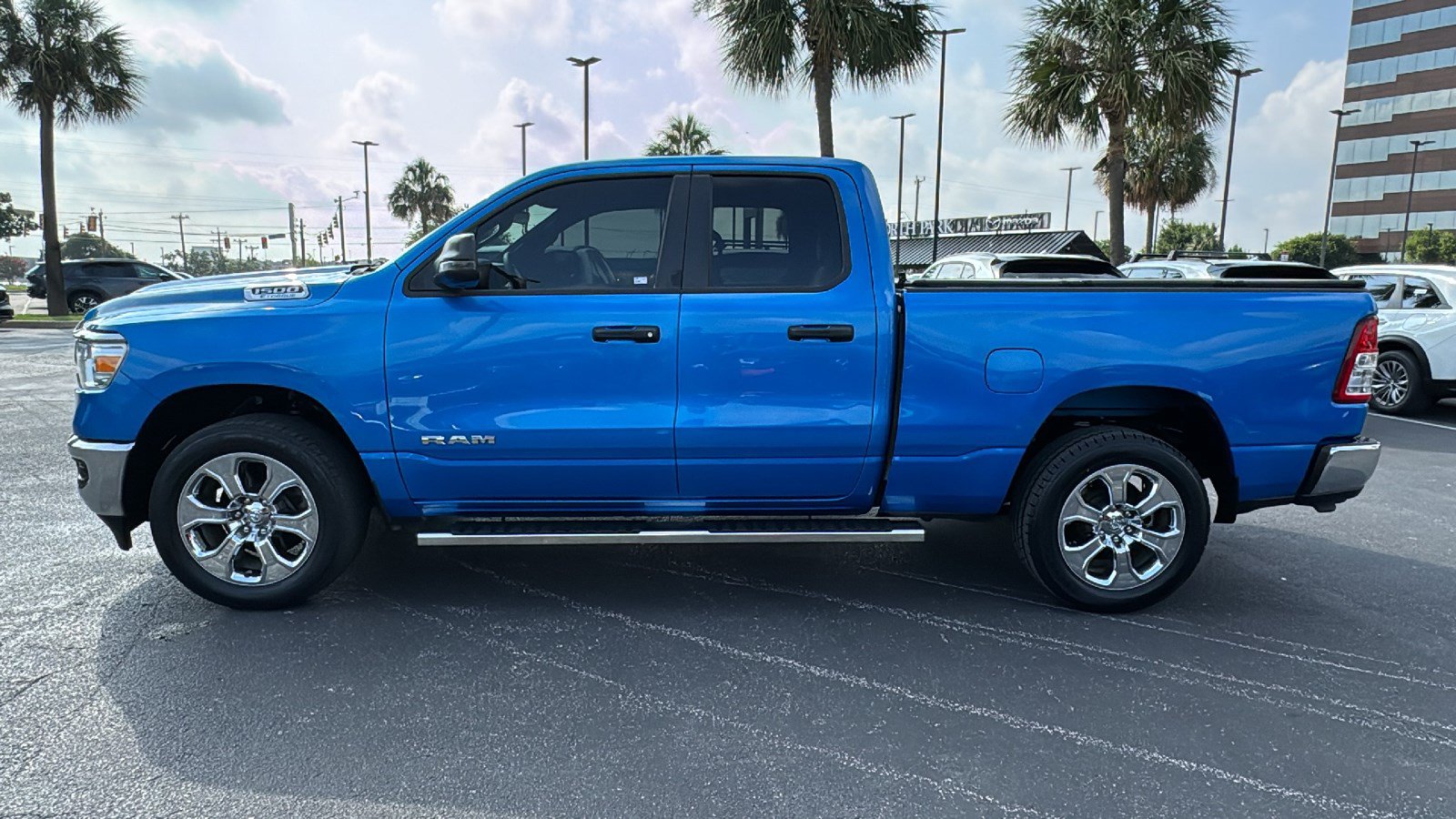 Used 2024 RAM 1500 Big Horn AWD/4WD image 5